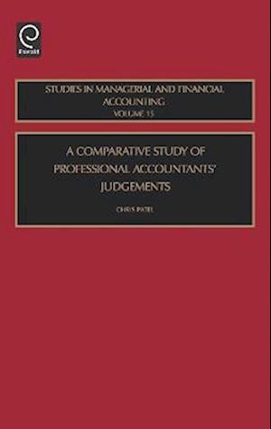 Comparative Study of Professional Accountants Judgements