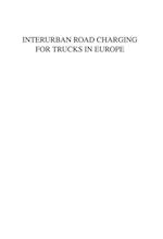 Interurban Road Charging for Trucks in Europe