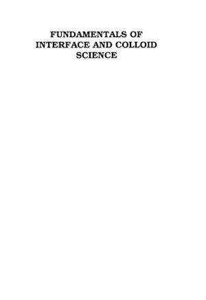 Fundamentals of Interface and Colloid Science