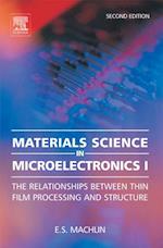 Materials Science in Microelectronics I