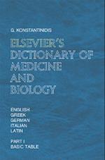 Elsevier's Dictionary of Medicine and Biology