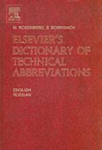 Elsevier's Dictionary of Technical Abbreviations