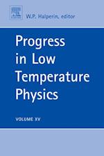Progress in Low Temperature Physics