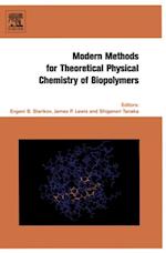 Modern Methods for Theoretical Physical Chemistry of Biopolymers