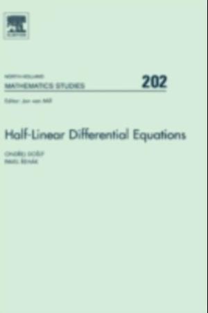 Half-Linear Differential Equations