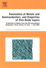 Passivation of Metals and Semiconductors, and Properties of Thin Oxide Layers