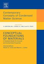 Conceptual Foundations of Materials