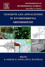 Concepts and Applications in Environmental Geochemistry