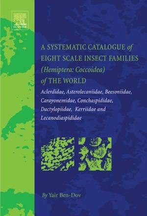 Systematic Catalogue of Eight Scale Insect Families (Hemiptera: Coccoidea) of the World
