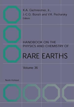 Handbook on the Physics and Chemistry of Rare Earths