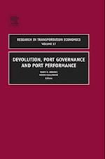 Devolution, Port Governance and Port Performance