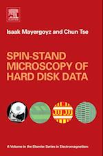 Spin-stand Microscopy of Hard Disk Data