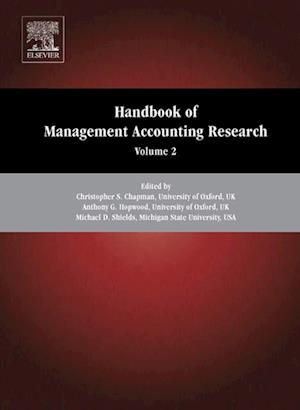 Handbook of Management Accounting Research