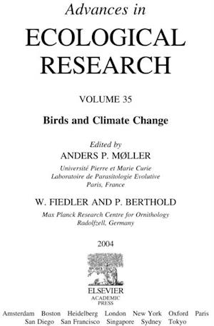 Birds and Climate Change