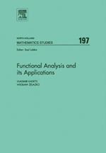 Functional Analysis and its Applications