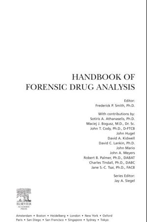 Handbook of Forensic Drug Analysis