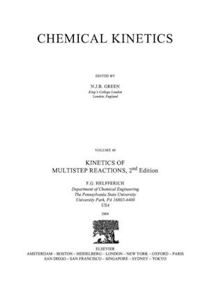 Kinetics of Multistep Reactions