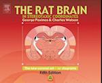 Rat Brain in Stereotaxic Coordinates - The New Coronal Set