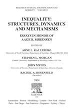 Inequality: Structures, Dynamics and Mechanisms