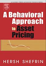 Behavioral Approach to Asset Pricing