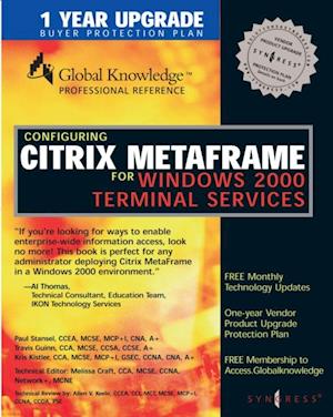 Configuring Citrix Metaframe for Windows 2000 Terminal Services