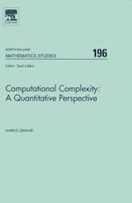 Computational Complexity: A Quantitative Perspective