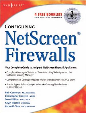 Configuring NetScreen Firewalls