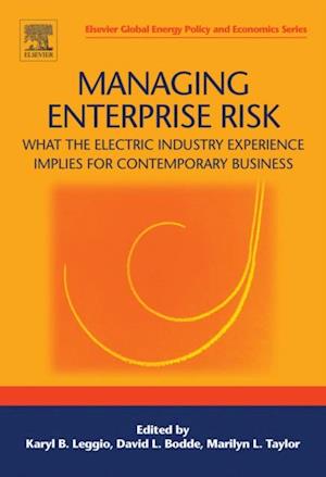 Managing Enterprise Risk: What the Electric Industry Experience Implies for Contemporary Business