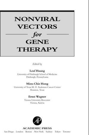 Nonviral Vectors for Gene Therapy