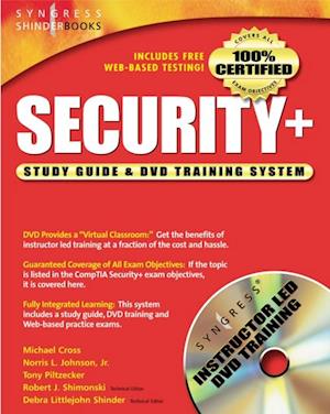 Security + Study Guide and DVD Training System