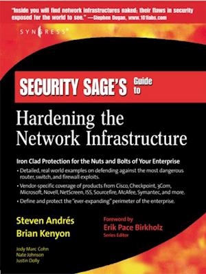 Security Sage's Guide to Hardening the Network Infrastructure