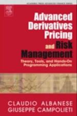 Advanced Derivatives Pricing and Risk Management