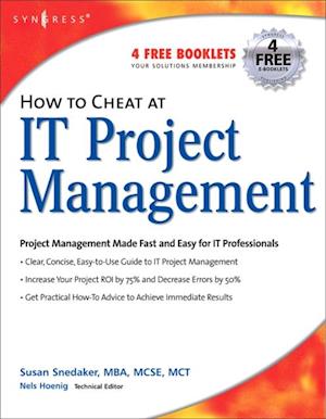 How to Cheat at IT Project Management