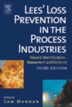 Lees' Loss Prevention in the Process Industries