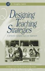 Designing Teaching Strategies
