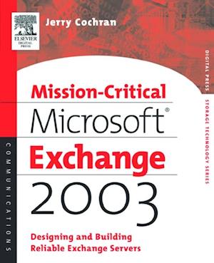 Mission-Critical Microsoft Exchange 2003