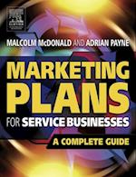 Marketing Plans for Service Businesses
