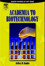 Academia to Biotechnology