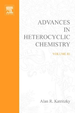 Advances in Heterocyclic Chemistry