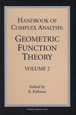 Handbook of Complex Analysis