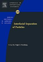Interfacial Separation of Particles