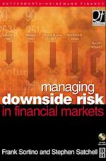 Managing Downside Risk in Financial Markets