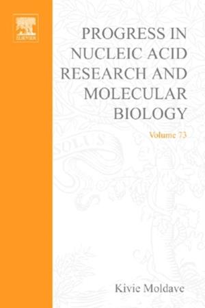 Progress in Nucleic Acid Research and Molecular Biology