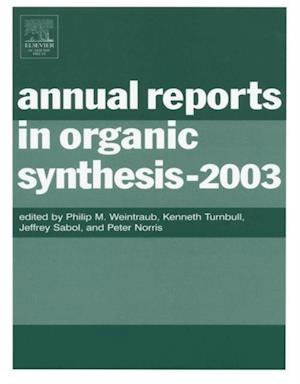 Annual Reports in Organic Synthesis-2003