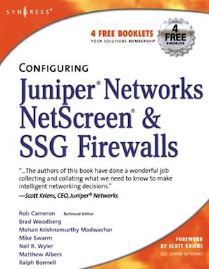 Configuring Juniper Networks NetScreen and SSG Firewalls