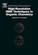 High-Resolution NMR Techniques in Organic Chemistry