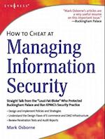 How to Cheat at Managing Information Security