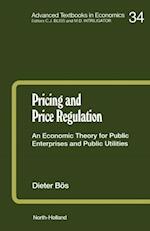 Pricing and Price Regulation