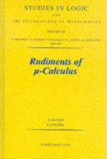 Rudiments of Calculus