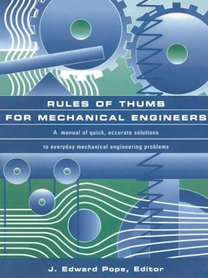 Rules of Thumb for Mechanical Engineers